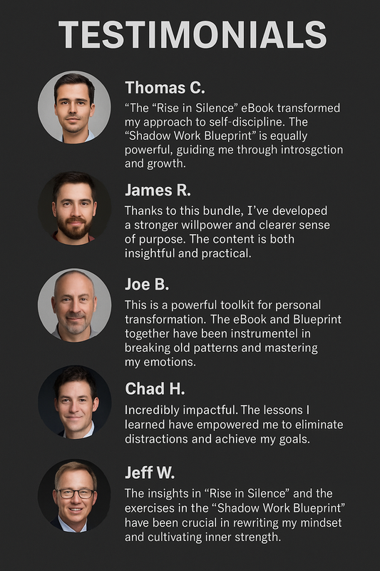 Rise In Silence Self-Mastery Bundle