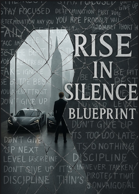 Rise In Silence: The Blueprint For Mastering Discipline,Wealth & Power EBook