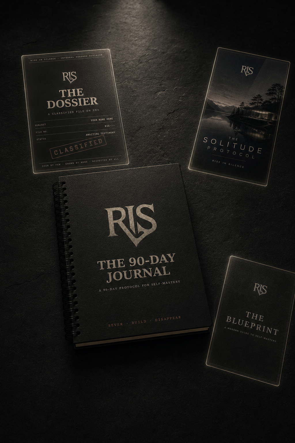 The Rise In Silence Bundle — The 90-Day Journal + The Full System