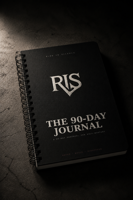 The 90-Day Journal — Rise In Silence