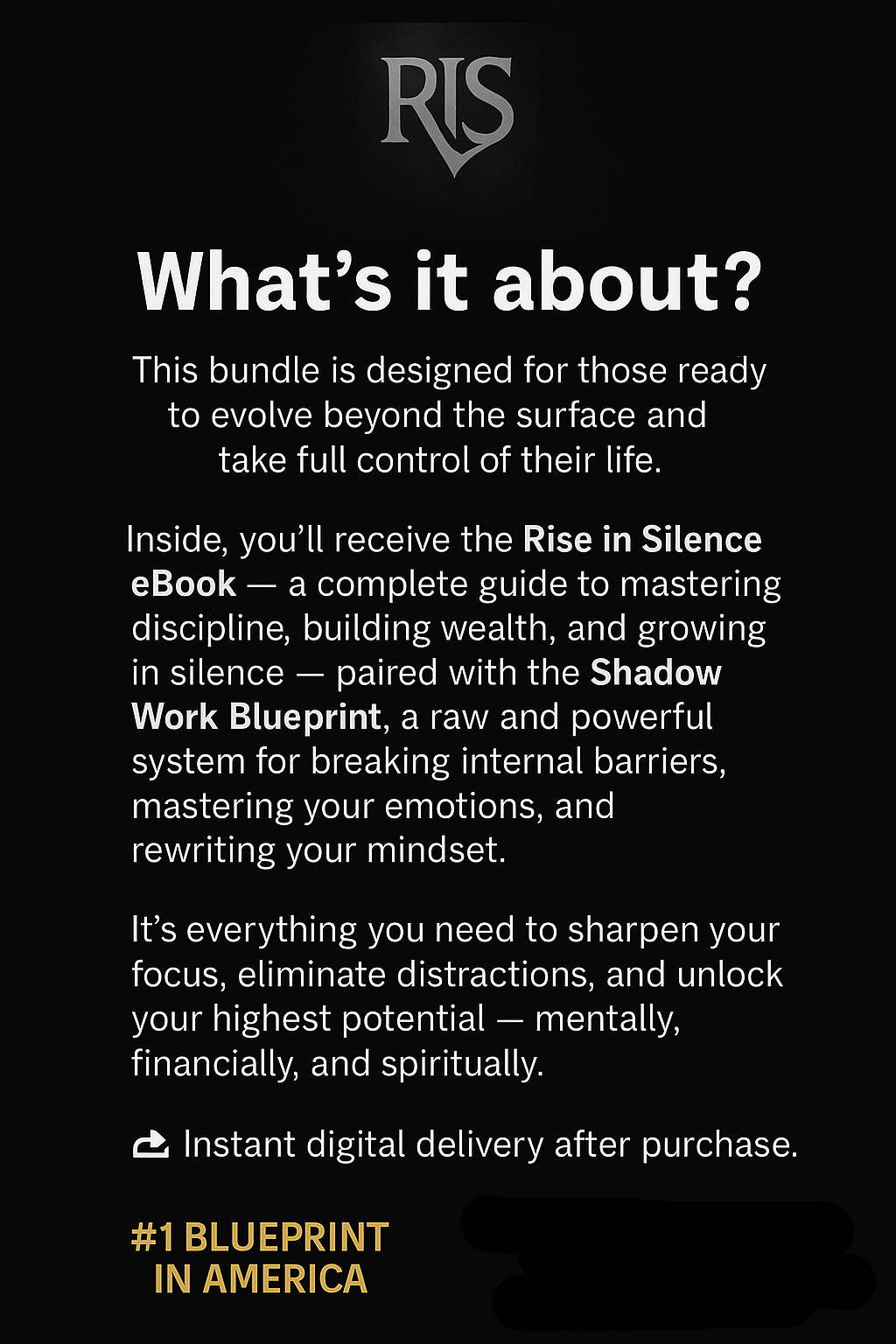 The Rise In Silence Bundle: Ebook & Shadow Blueprint