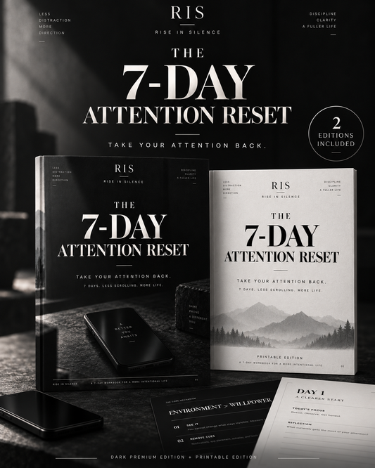RIS — The 7-Day Attention Reset