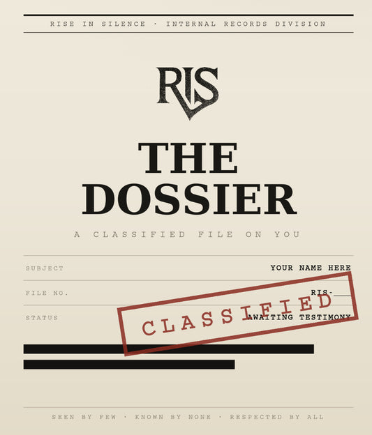 THE DOSSIER — A Classified File On You