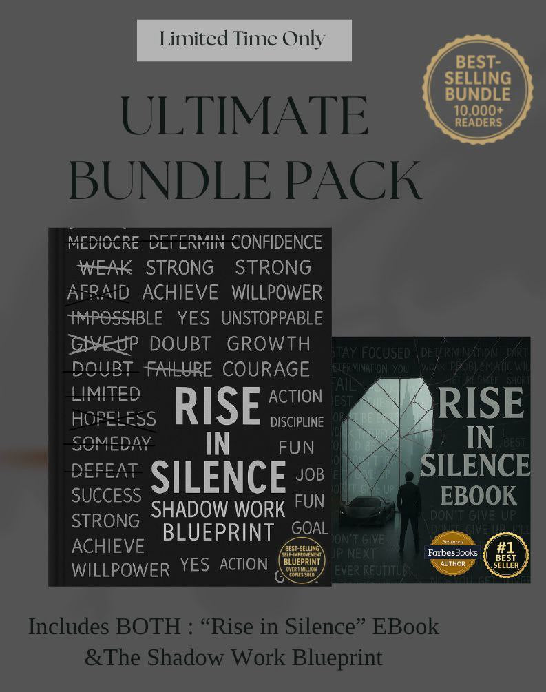 The Rise In Silence Bundle: Ebook & Shadow Blueprint