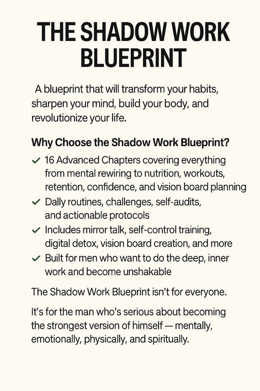 Rise In Silence: Shadow Work Digital Blueprint