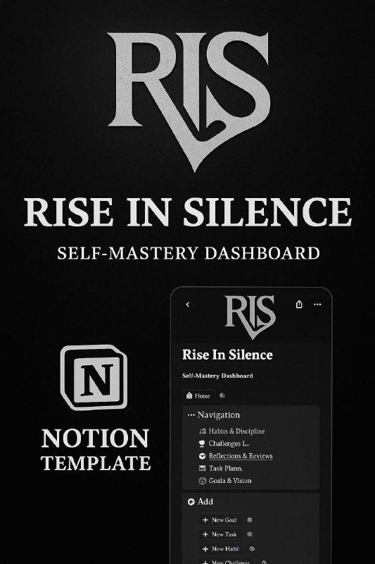 RIS NOTION TEMPLATE