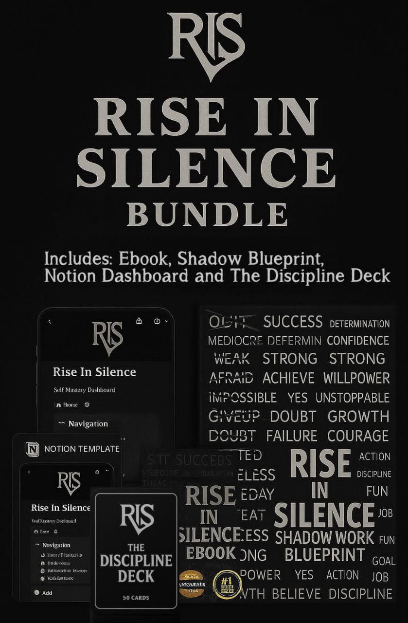 Rise In Silence Self-Mastery Bundle