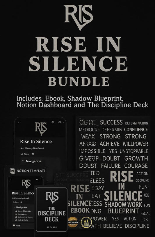Rise In Silence Self-Mastery Bundle
