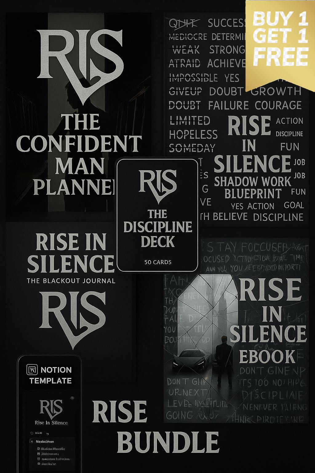 The 7 in 1 Elite Self-Mastery Bundle