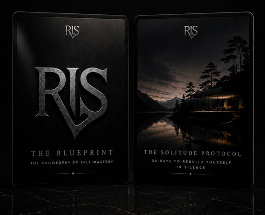 The Rise In Silence System (Includes The Blueprint + The Solitude Protocol)